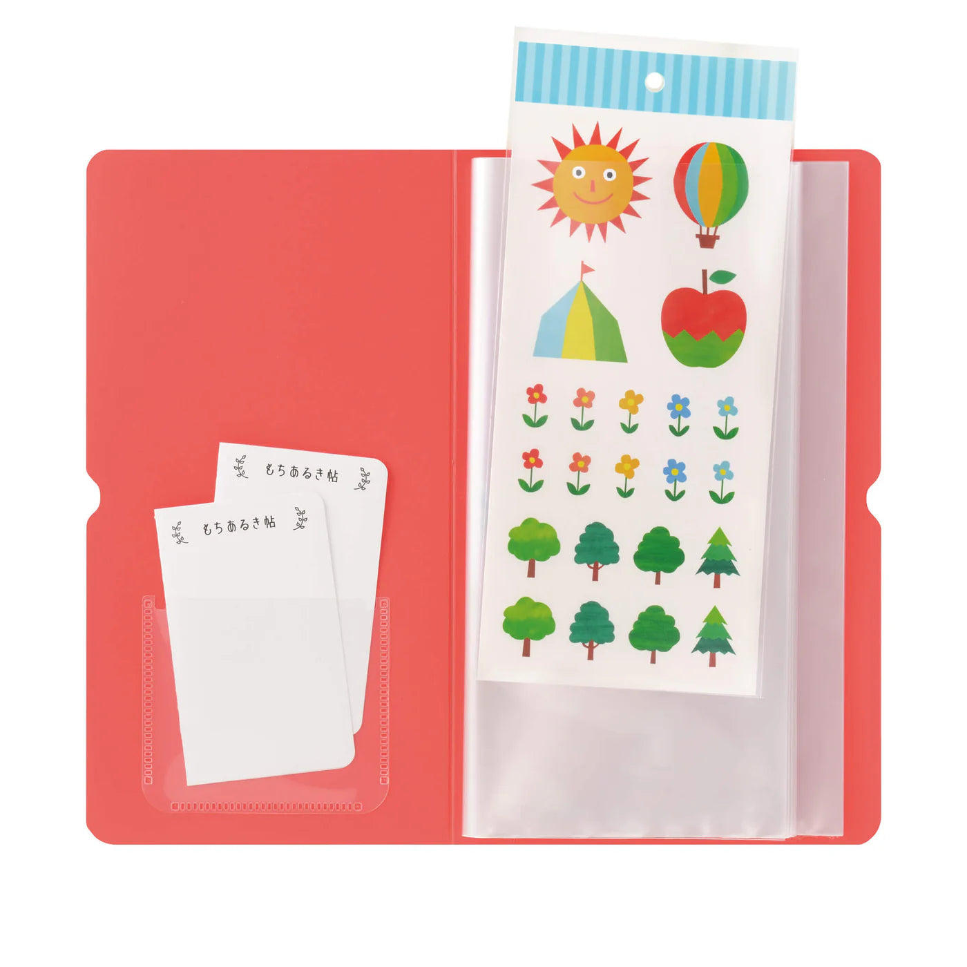 King Jim OTONA Seal Sticker Collection Book