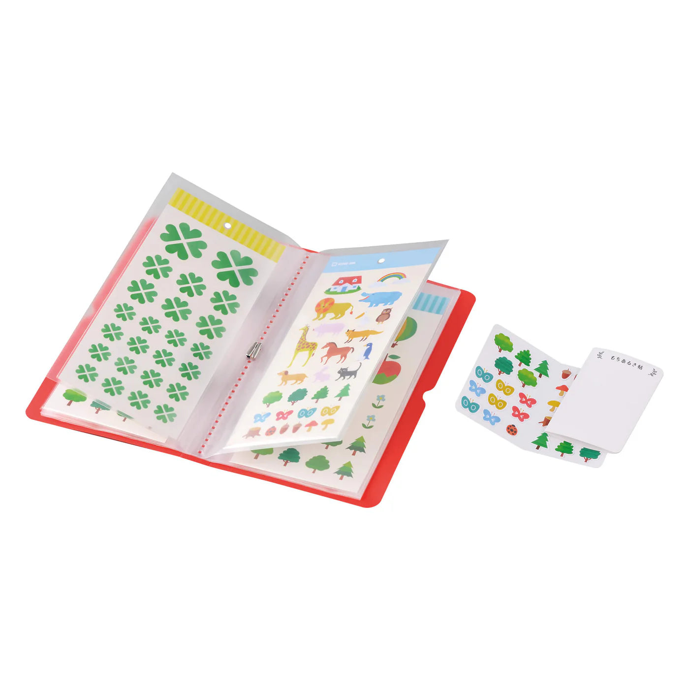 King Jim OTONA Seal Sticker Collection Book