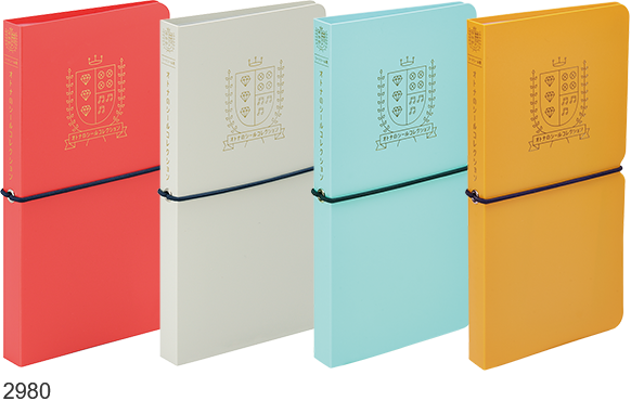 King Jim OTONA Seal Sticker Collection Book