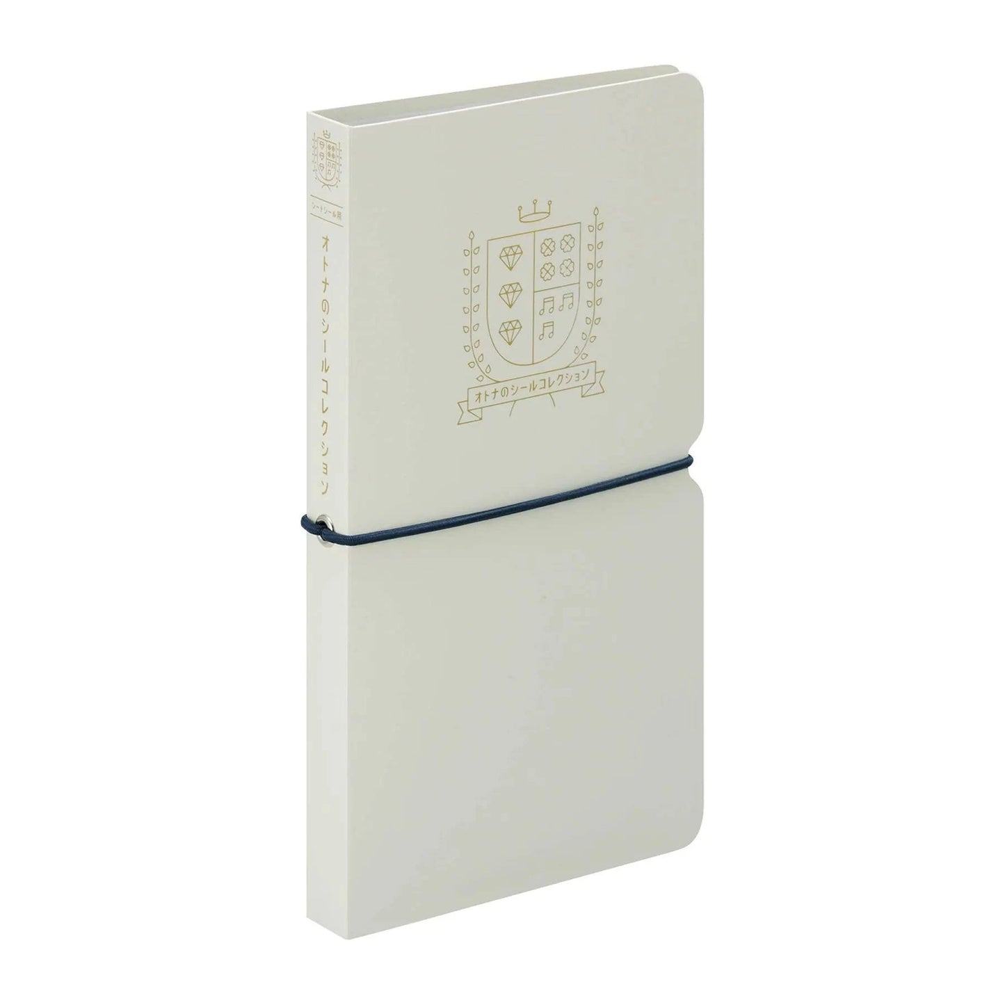 King Jim OTONA Seal Sticker Collection Book