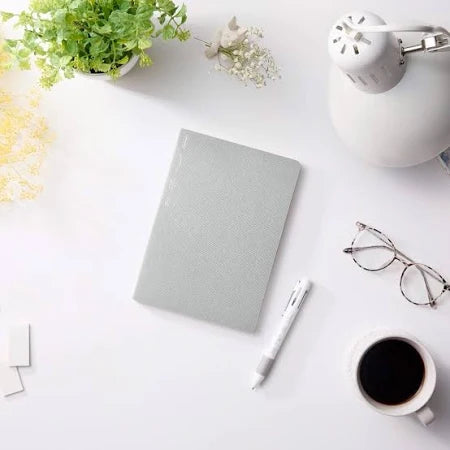 Stalogy 1/2 Year Notebook A5 - Cloud Gray