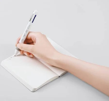 Stalogy 1/2 Year Notebook A5 - Cloud Gray