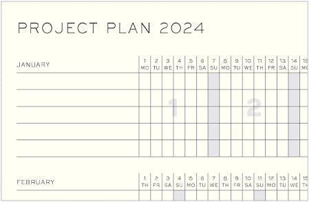 2024 Leuchtturm1917 A5 Planner & Notebook | Forest Green