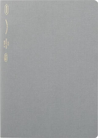 Stalogy 1/2 Year Notebook A5 - Cloud Gray