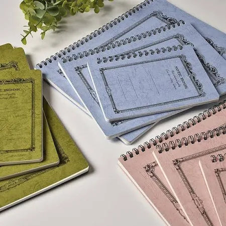 C.D. Notebook Twin Ring (Limited Edition) · Apica