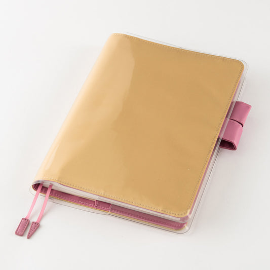 Clear Cover for A5 Fabric Cover · Hobonichi