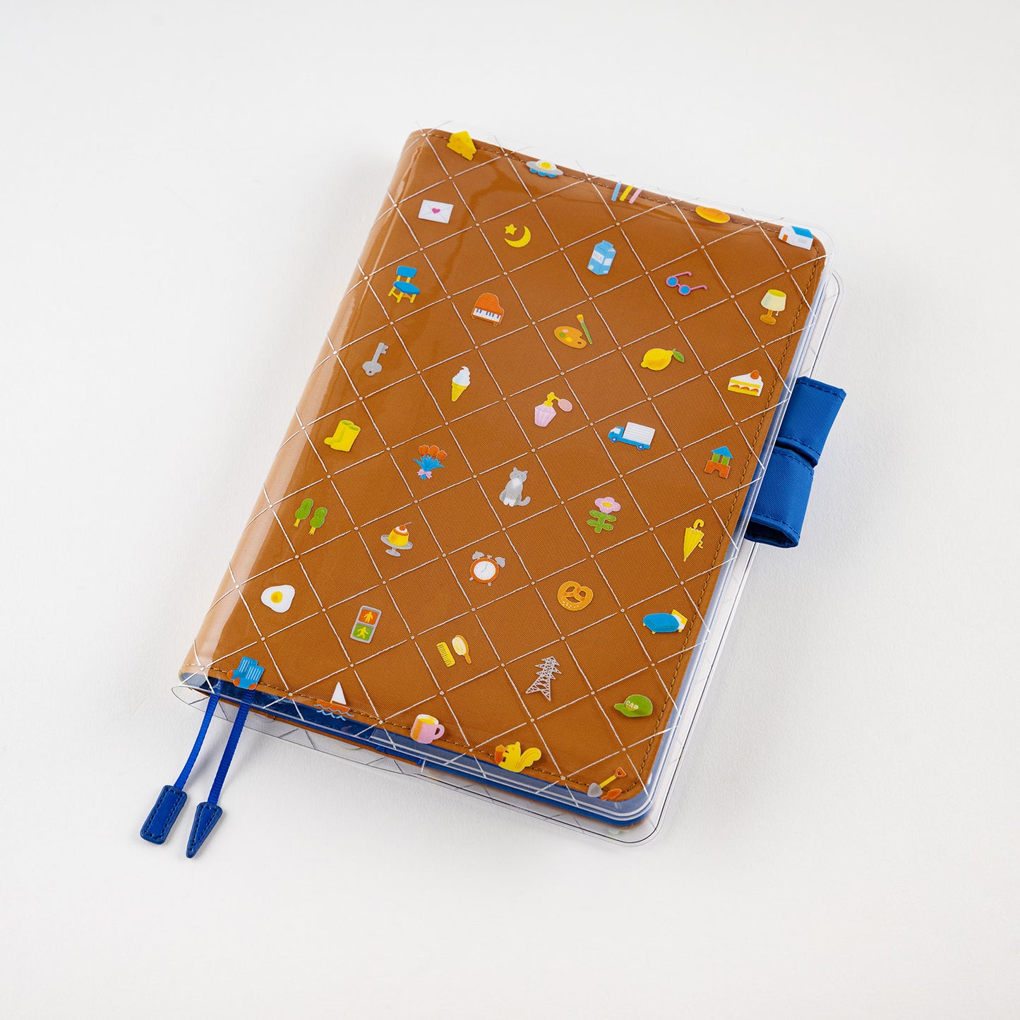 Kanako Kagaya: Familiar Sights《Clear Cover for A5 Fabric Cover》 · Hobonichi
