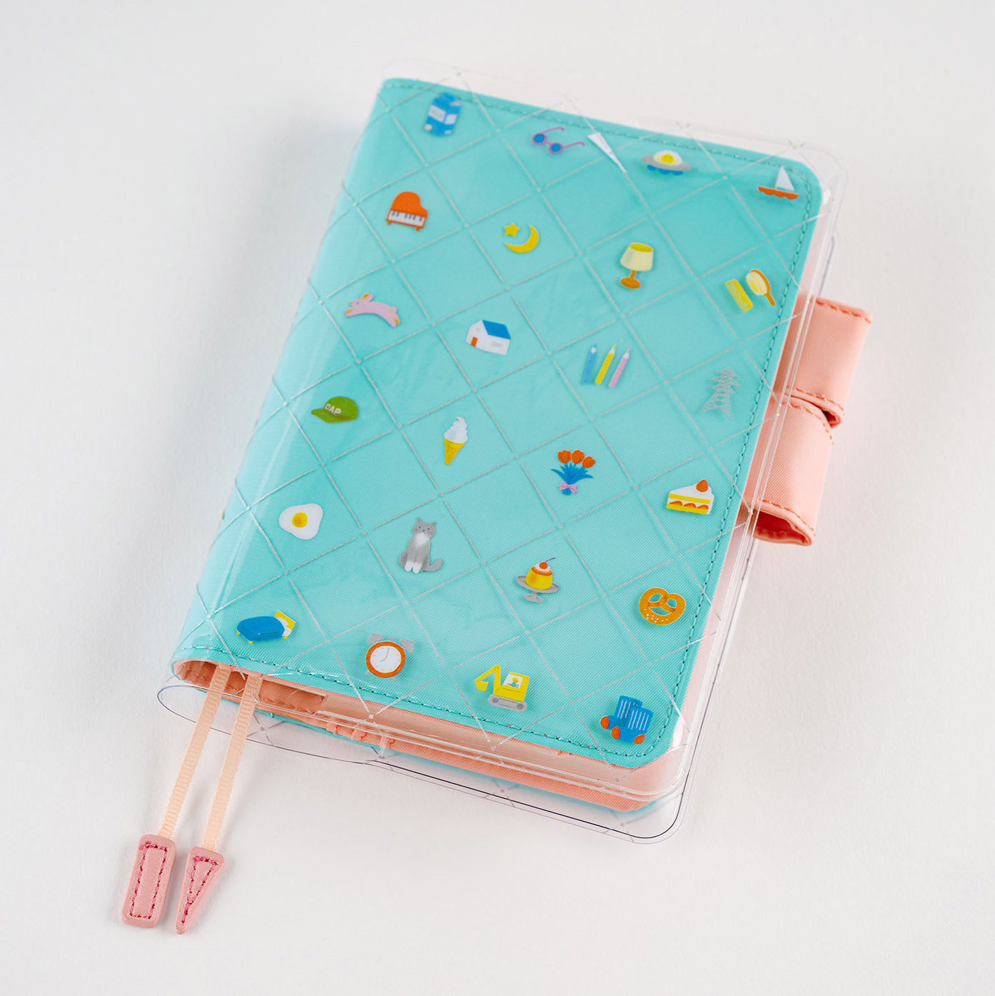 Hobonichi Cover on Cover for A6 Size - Kanako Kagaya: Familiar Sights