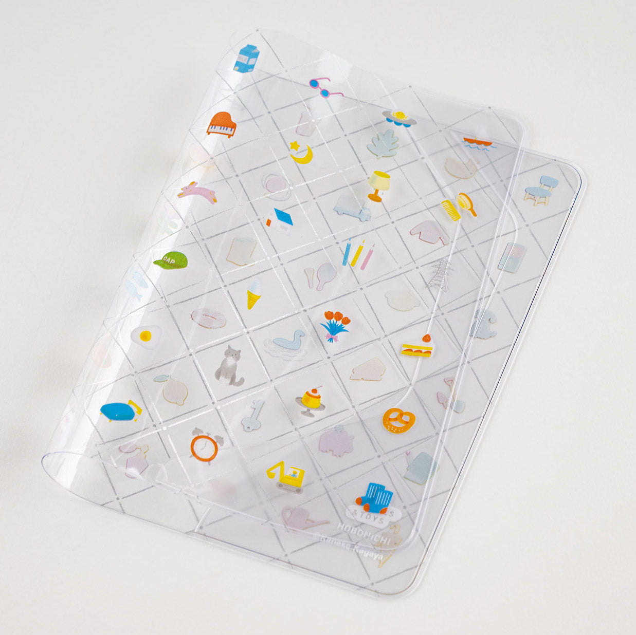 Hobonichi Cover on Cover for A6 Size - Kanako Kagaya: Familiar Sights