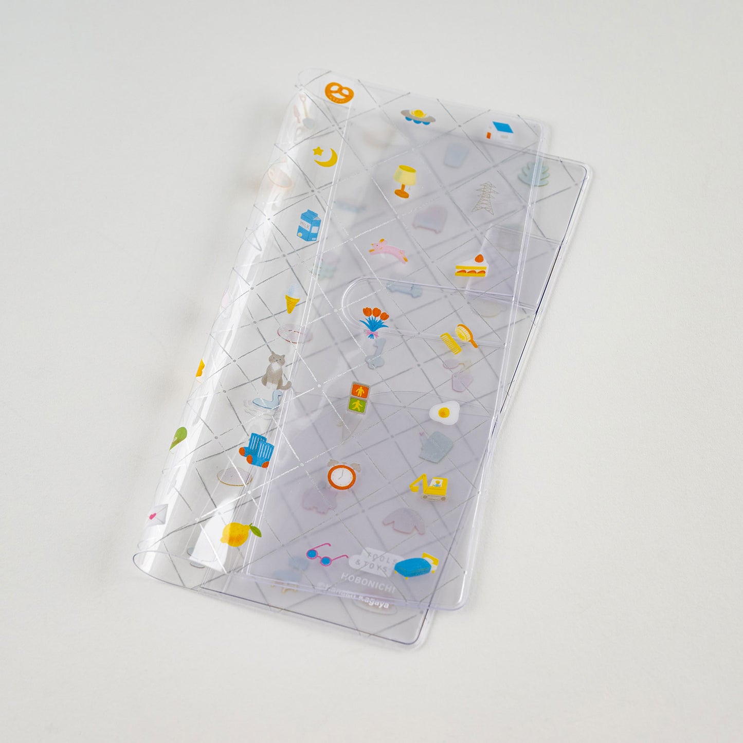 Hobonichi Clear Cover for Weeks - Kanako Kagaya: Familiar Sights