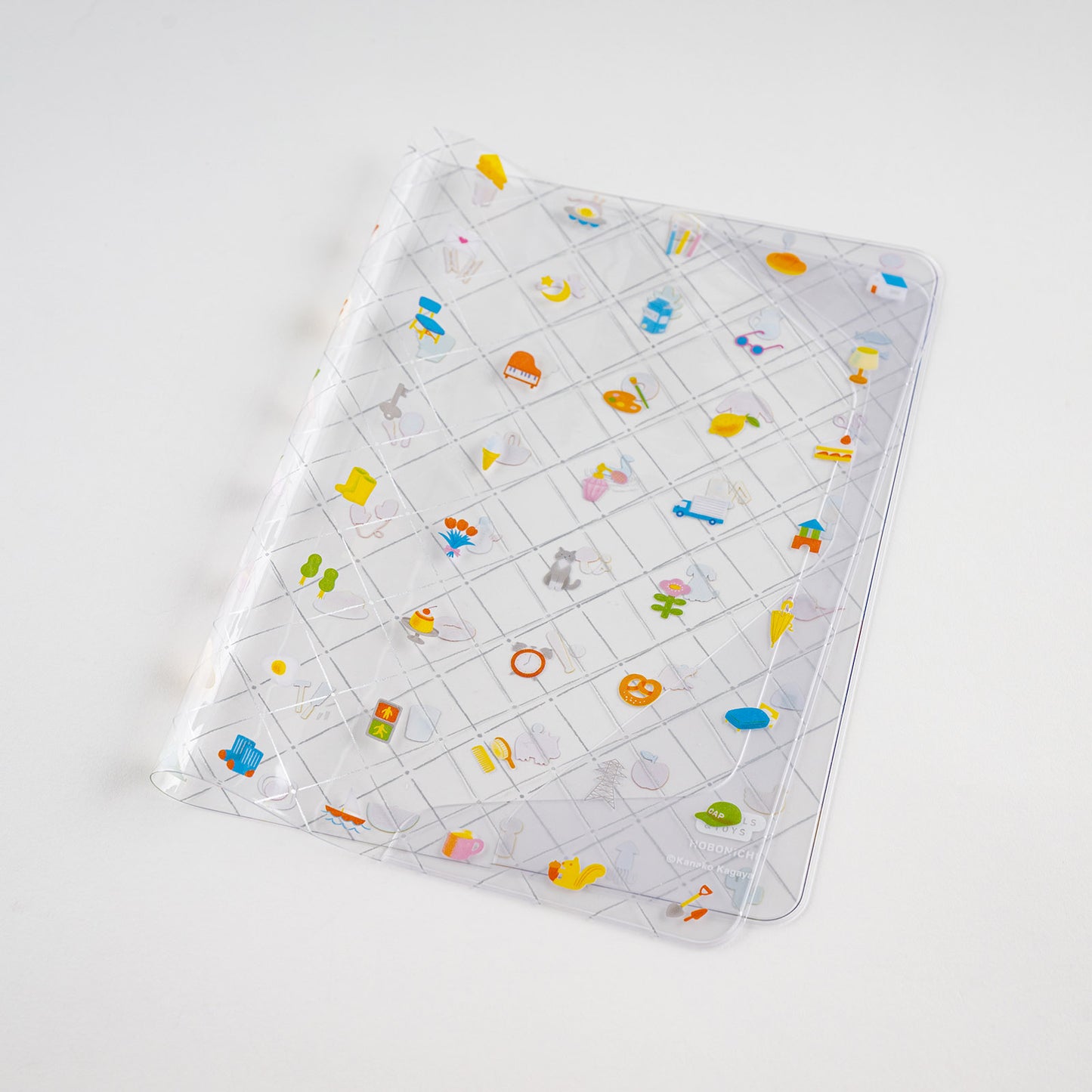 Kanako Kagaya: Familiar Sights《Clear Cover for A5 Fabric Cover》 · Hobonichi