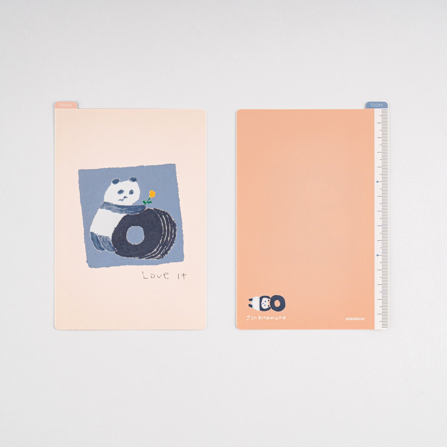 Jin Kitamura: Love it (Panda) / Hobonichi Pencil Board