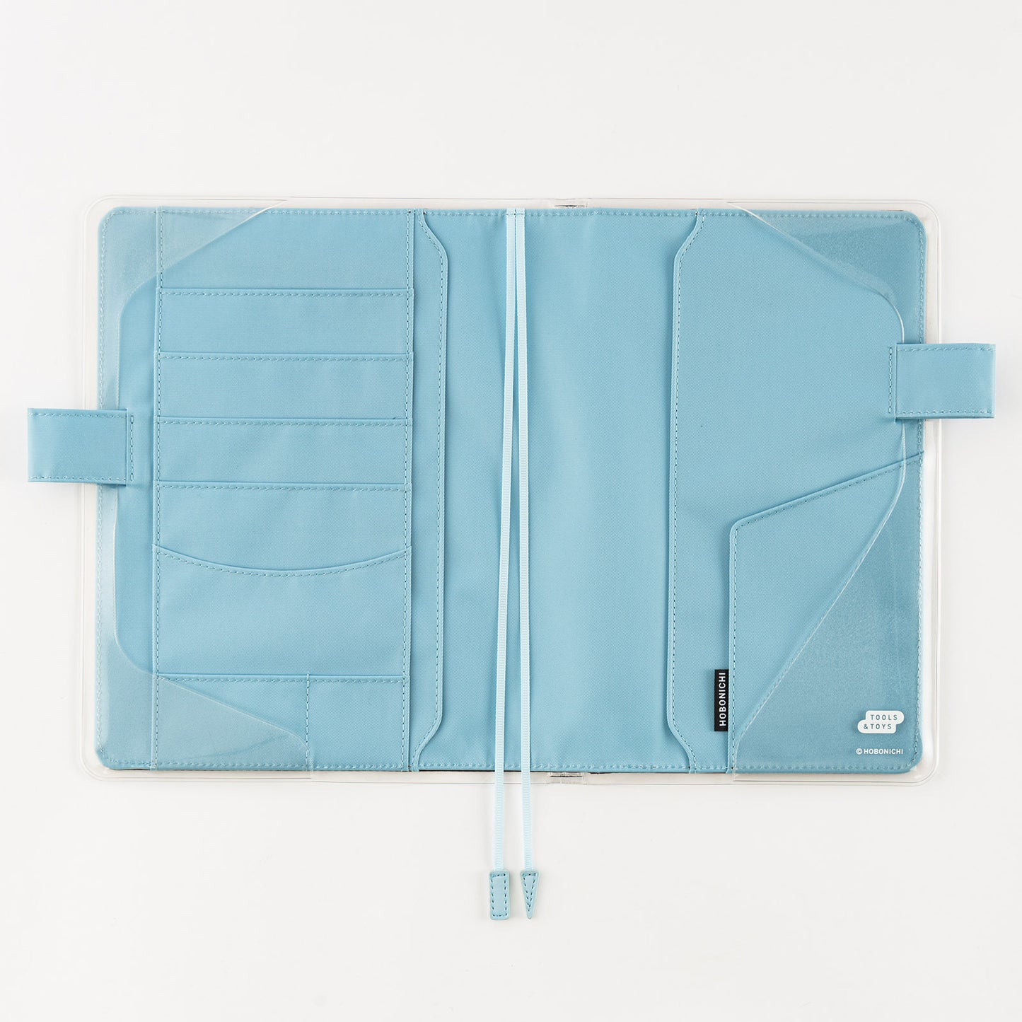 Clear · Hobonichi Cover for A5 Fabric Cover
