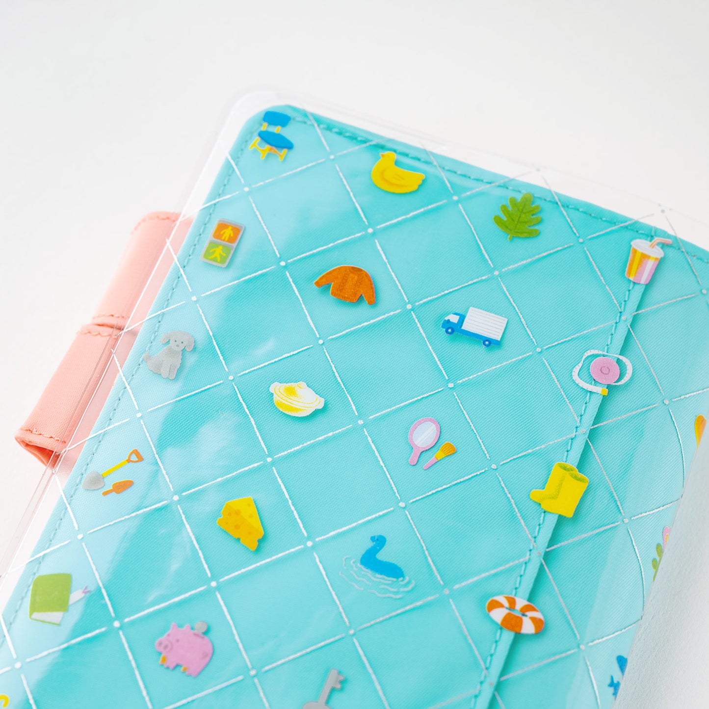 Hobonichi Cover on Cover for A6 Size - Kanako Kagaya: Familiar Sights