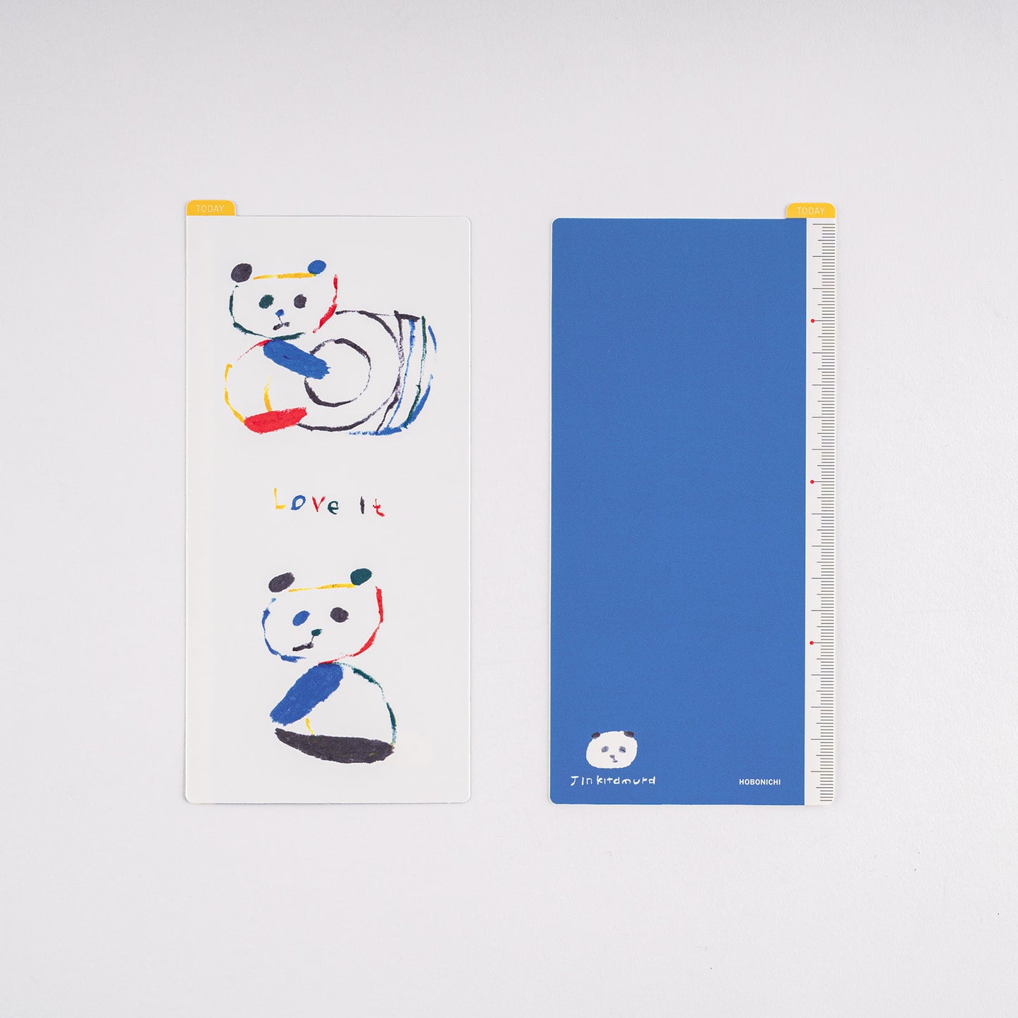 Jin Kitamura: Love it (Panda) / Hobonichi Pencil Board