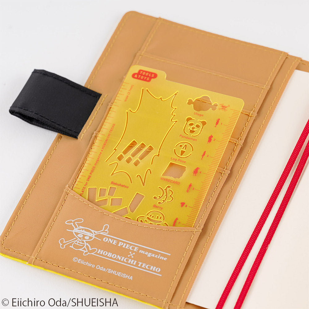 Hobonichi Stencil - One Piece
