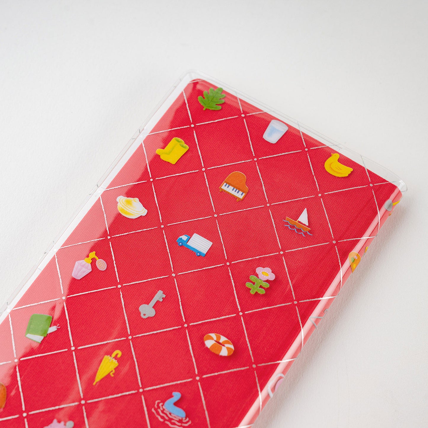 Hobonichi Clear Cover for Weeks - Kanako Kagaya: Familiar Sights