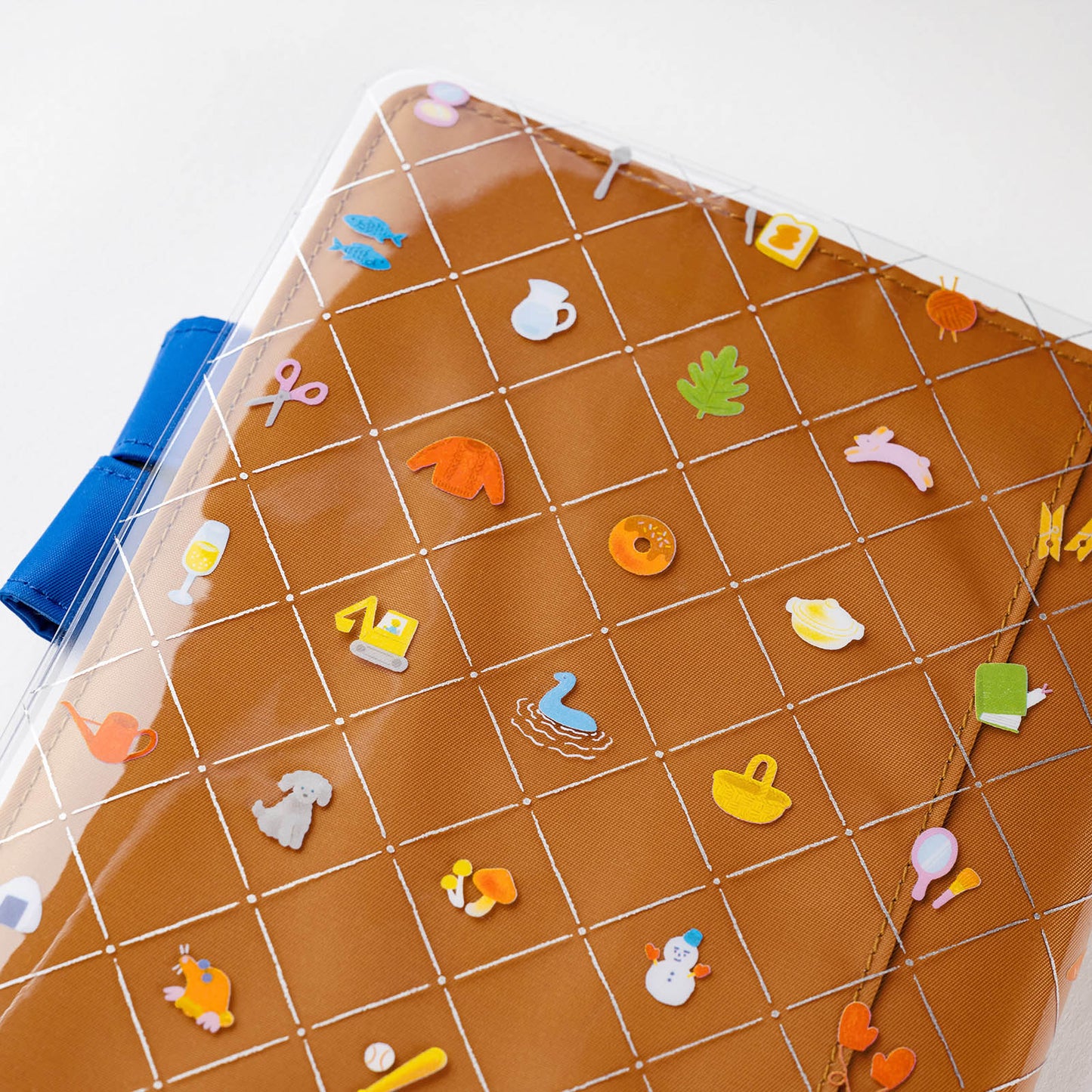Kanako Kagaya: Familiar Sights《Clear Cover for A5 Fabric Cover》 · Hobonichi
