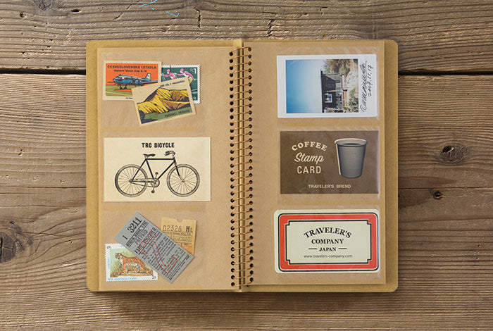 TRC A5 Slim Card File