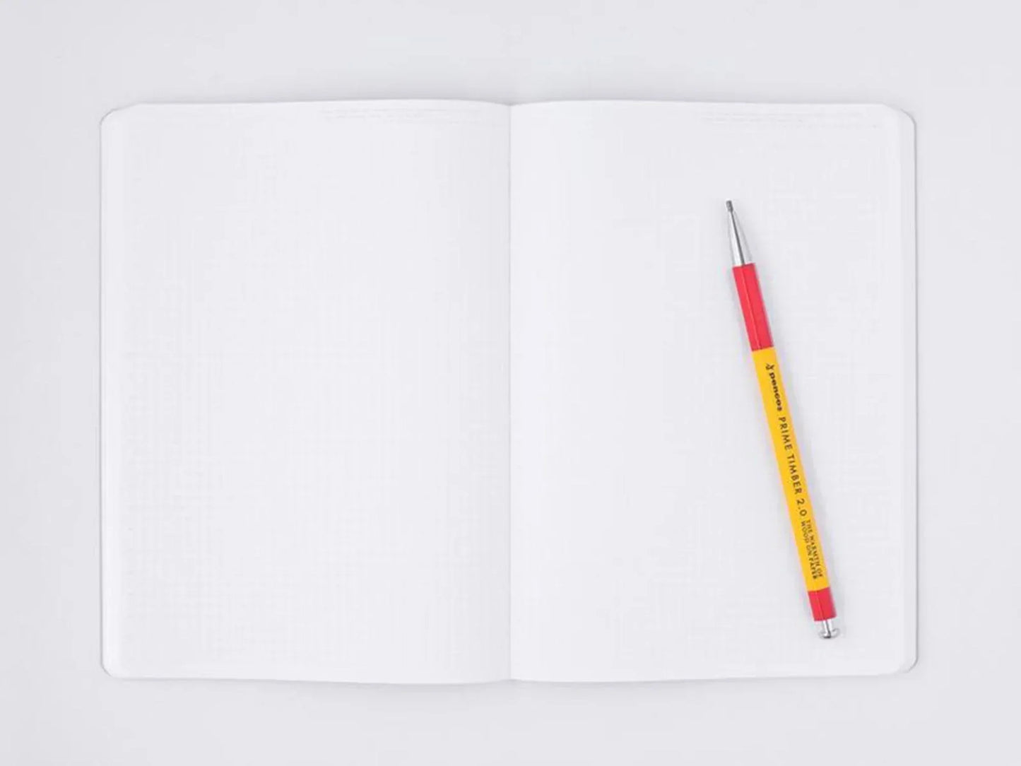 Stalogy 1/2 Year Plain Notebook A5 - Red