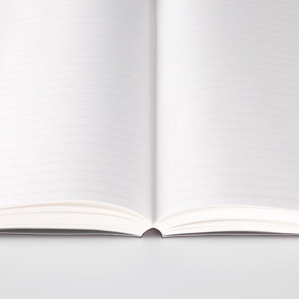 Stalogy 365 Days Notebook Lined A5 - Red
