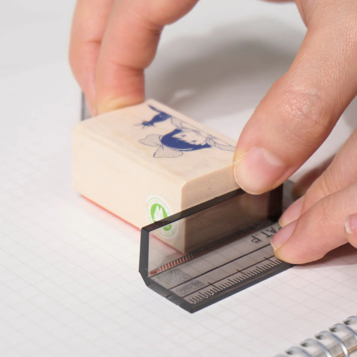 Stamp Ruler · Sanby