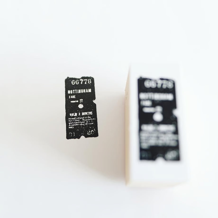 Ticket Rubber Stamp · Yohaku