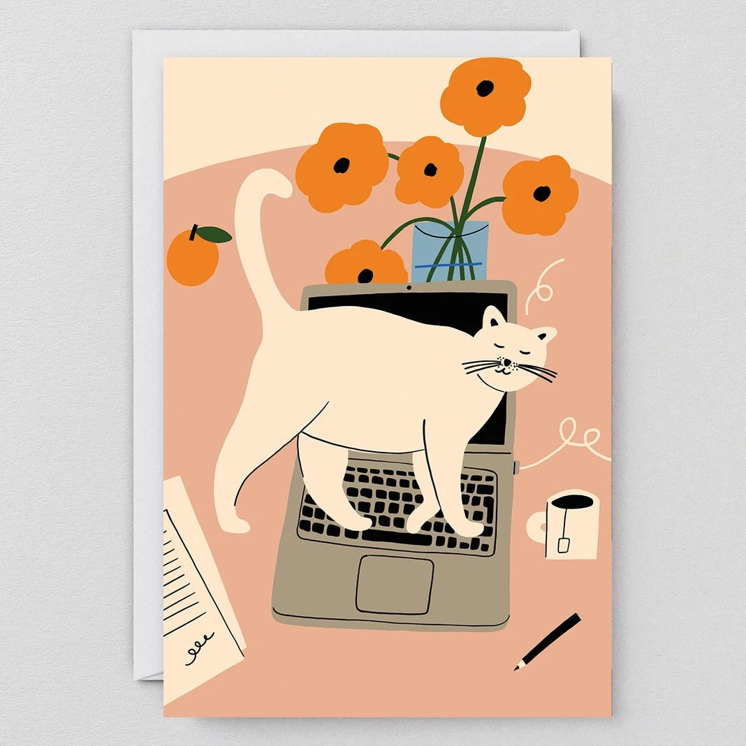 Stop Working Art Card · Wrap