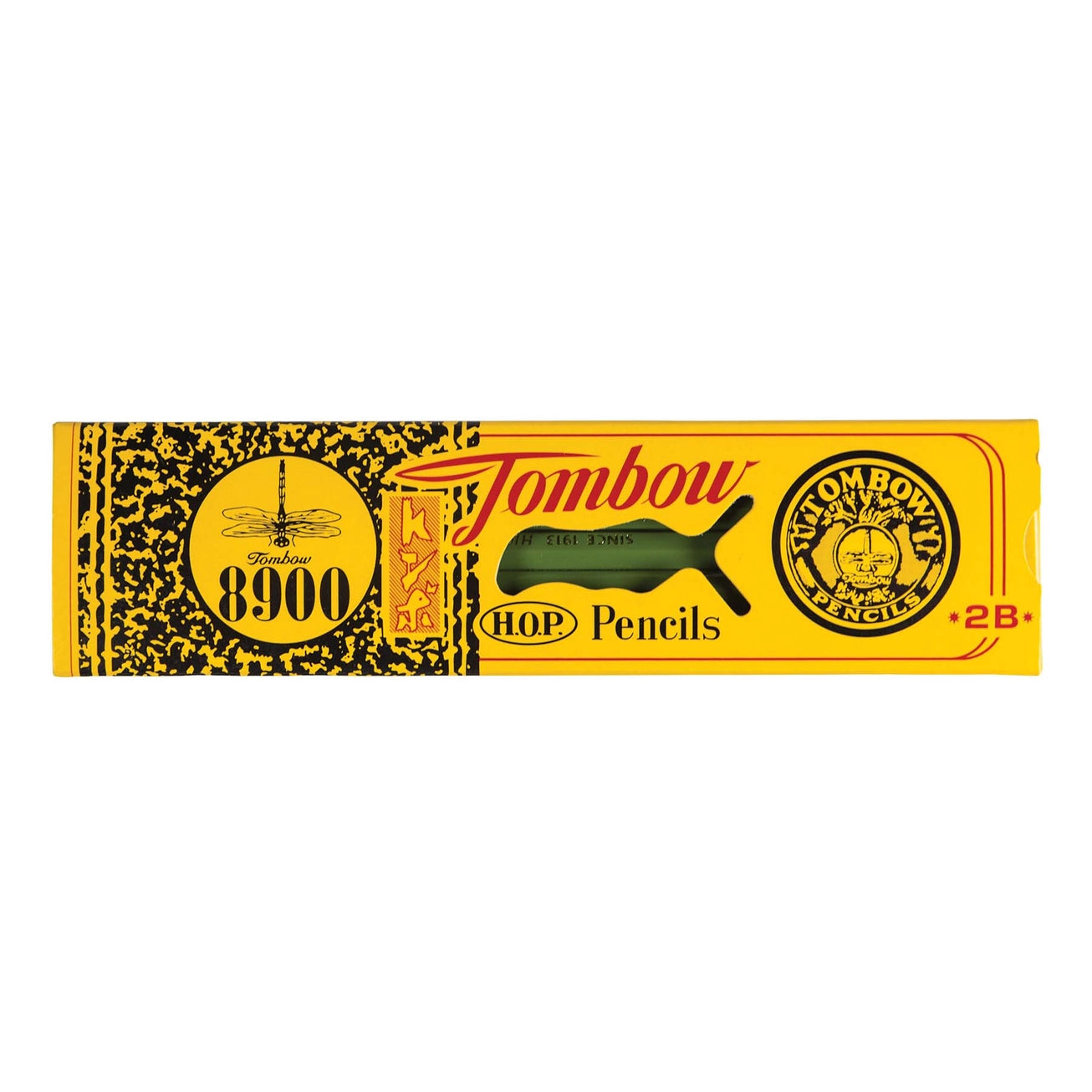 Tombow 8900 Drawing Pencils - 2B / Box