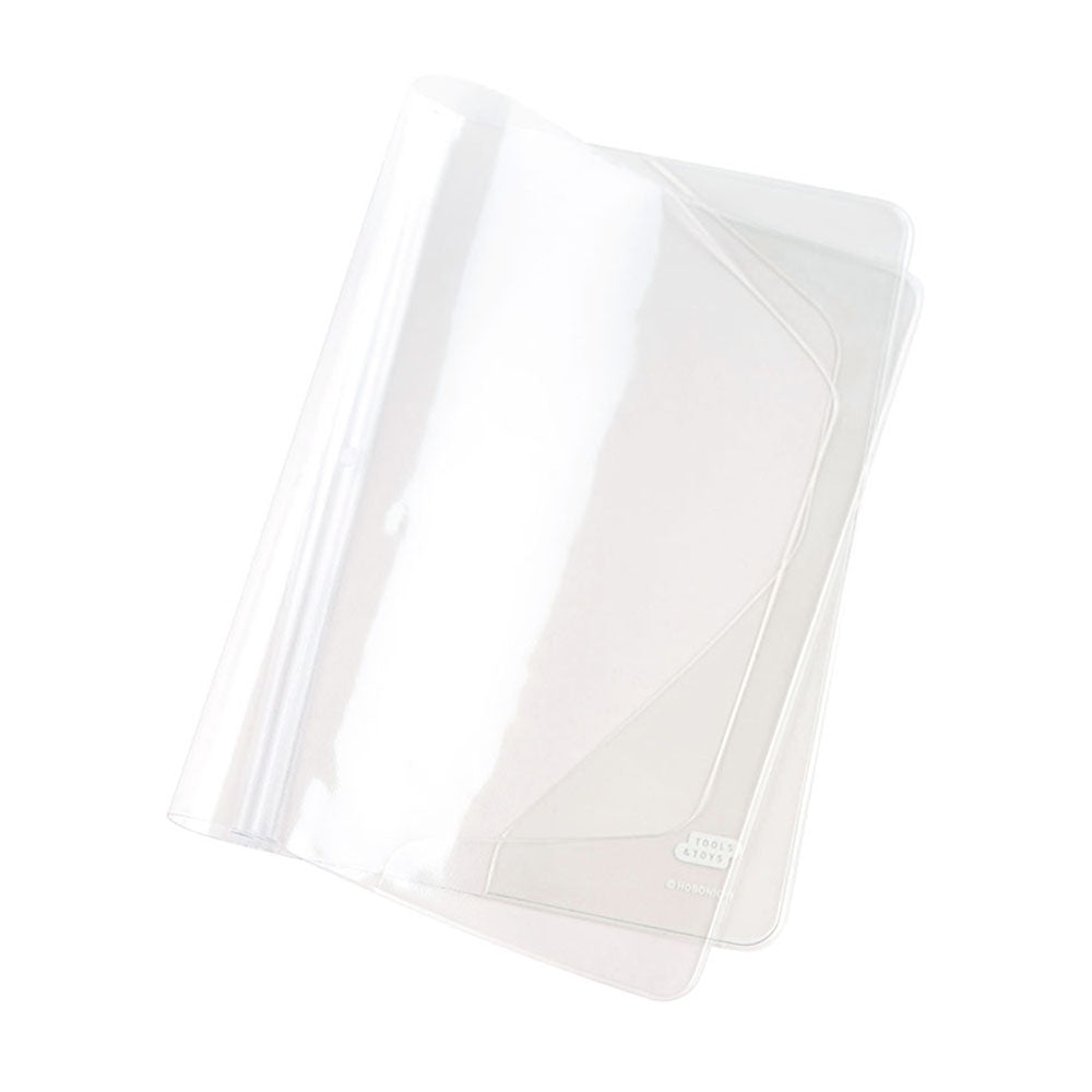Clear · Hobonichi Cover for A5 Fabric Cover