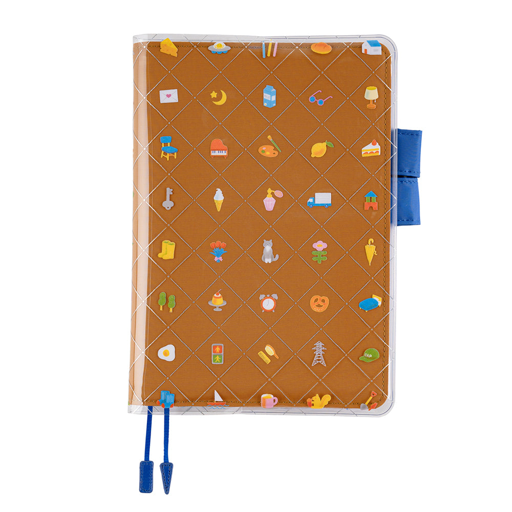 Kanako Kagaya: Familiar Sights《Clear Cover for A5 Fabric Cover》 · Hobonichi