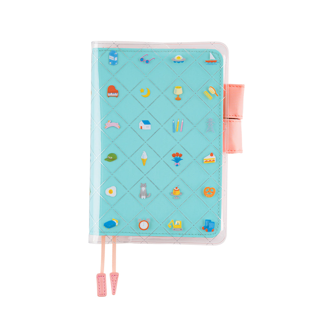Hobonichi Cover on Cover for A6 Size - Kanako Kagaya: Familiar Sights