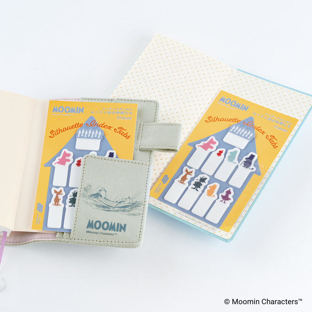 Moomin Index Sticky Notes (Friends of Moominvalley) · Hobonichi