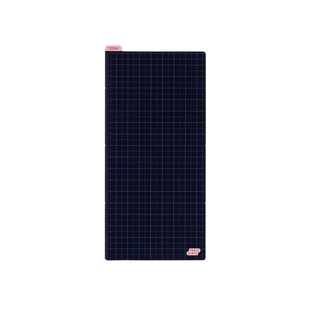 Navy x Pink / Hobonichi Pencil Board