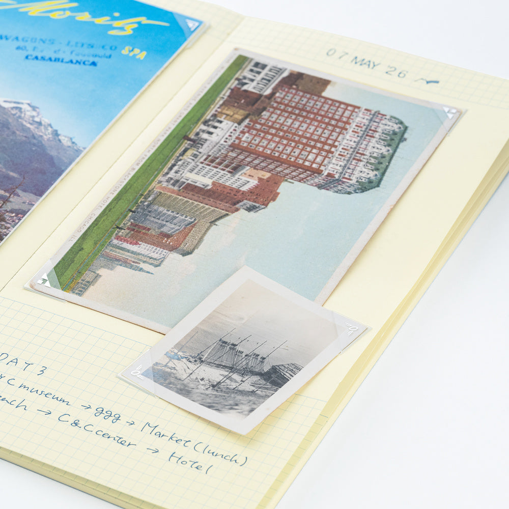 Collect & Collage: Collage Stickers (Pocket) · Hobonichi