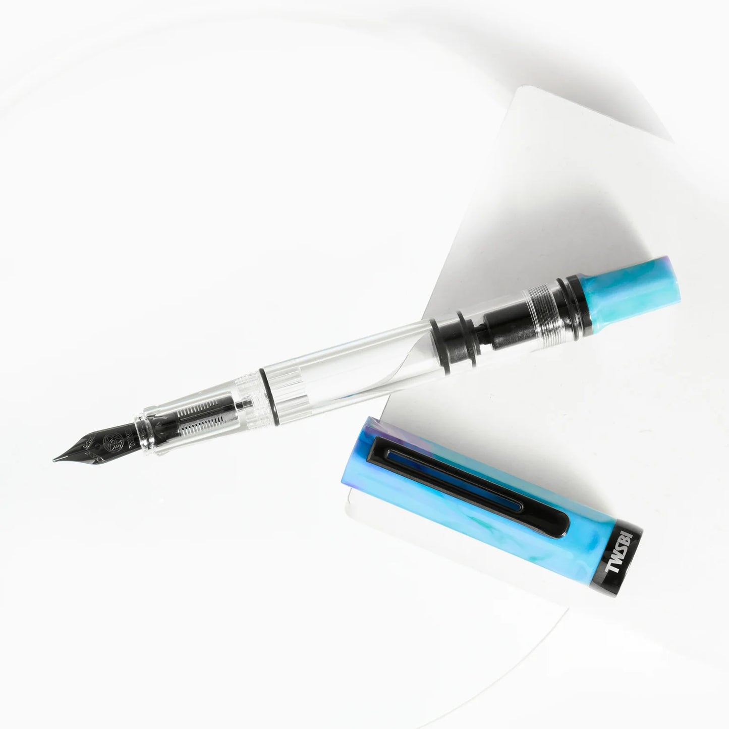TWSBI ECO Cosmo w/Onyx Fountain Pen《Extra Fine》