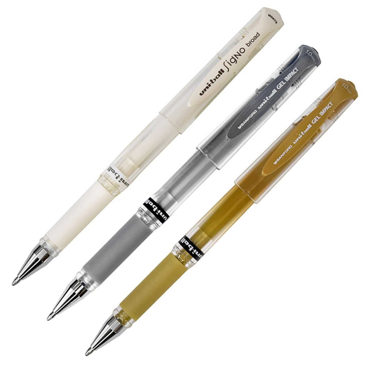 1.0mm Uni-Ball Signo Broad Gel Impact Rollerball Pen