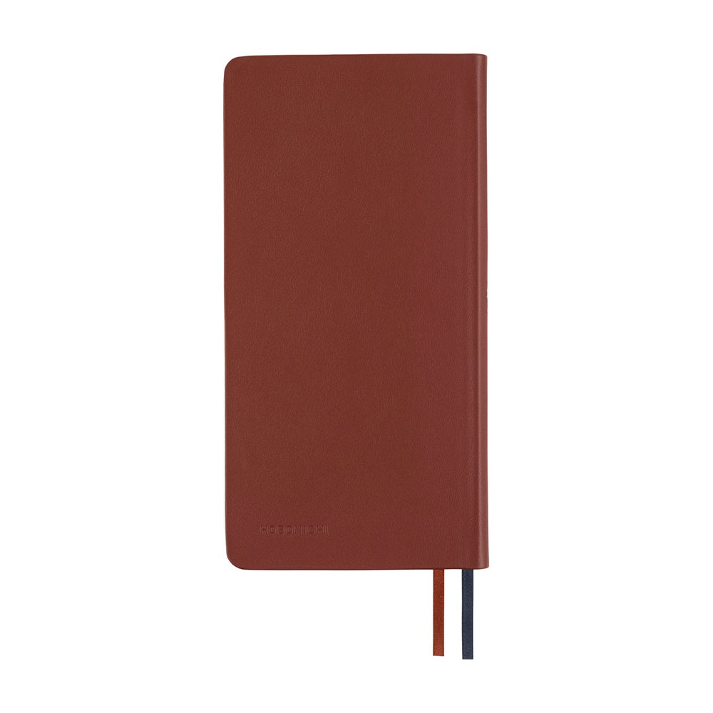 2026 Hobonichi English Weeks / Leather: Wine Brown《January Start | English》