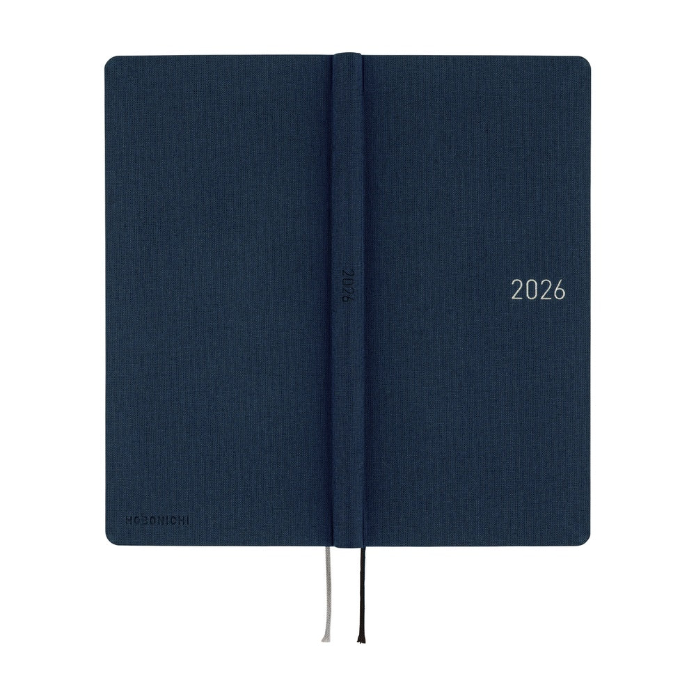 2026 Hobonichi English Weeks / Colors: Cosmo Blue《January Start | English》