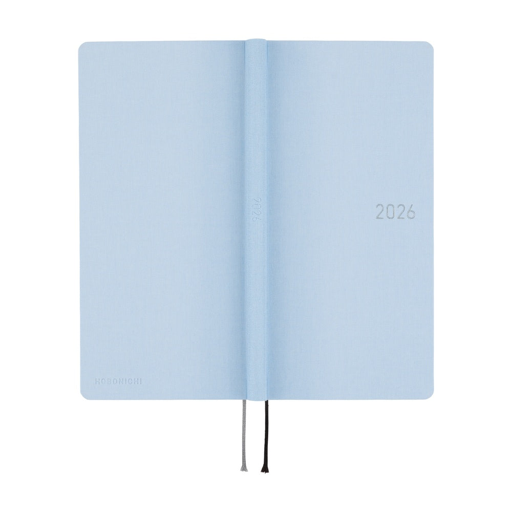 2026 Hobonichi English Weeks / Colors: Sky Mist《January Start | English》
