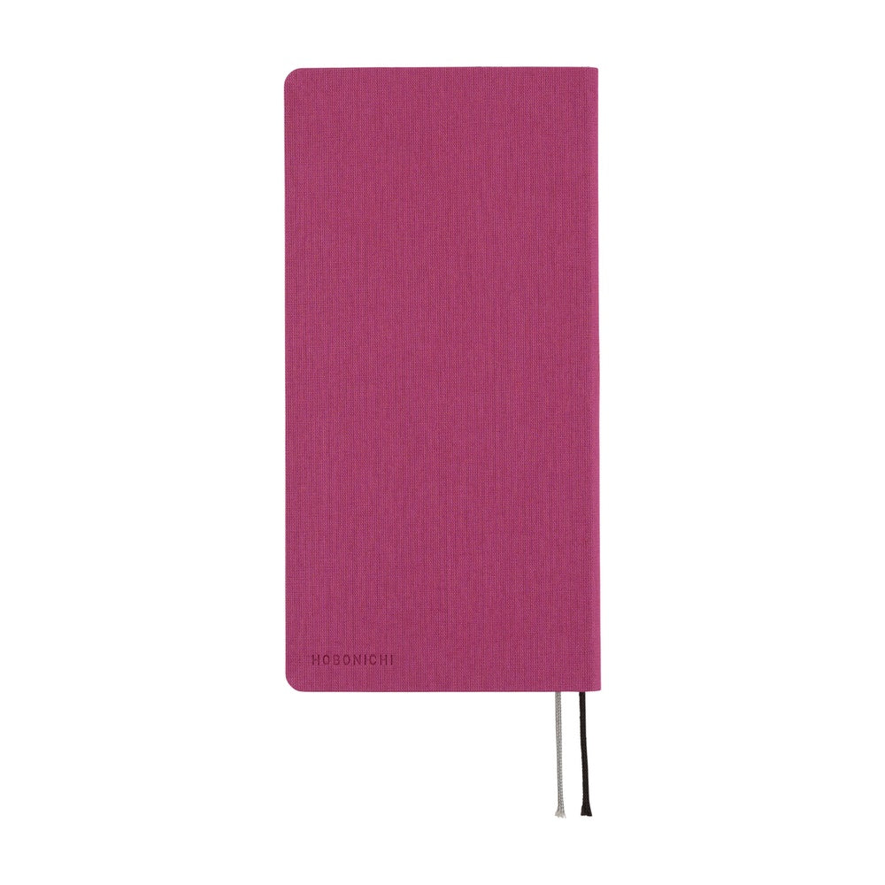 2026 Hobonichi English Weeks / Colors: Peony Purple《January Start | English》