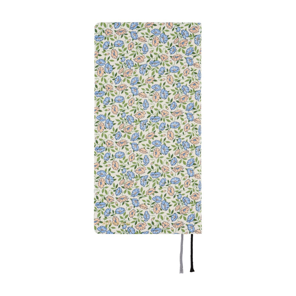 2026 Hobonichi English Weeks / Liberty Fabrics: Sasha Kiora《January Start | English》