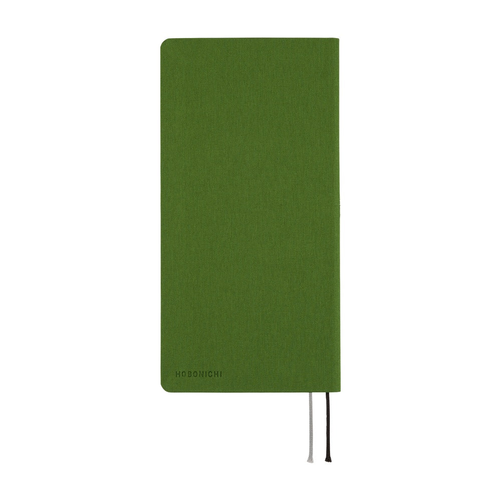 2026 Hobonichi English Weeks Mega / Colors: Antique Green《January Start | English》