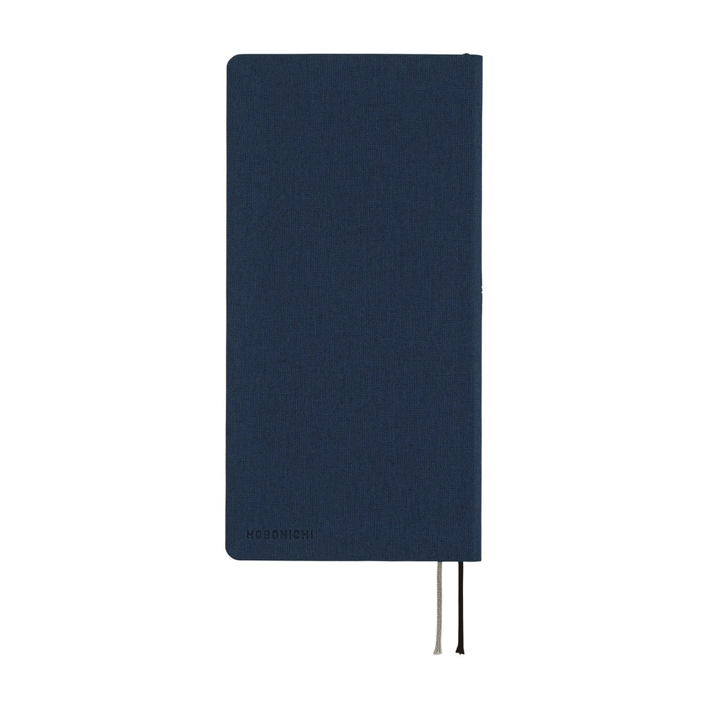 2026 Hobonichi English Weeks Mega / Colors: Cosmo Blue《January Start | English》
