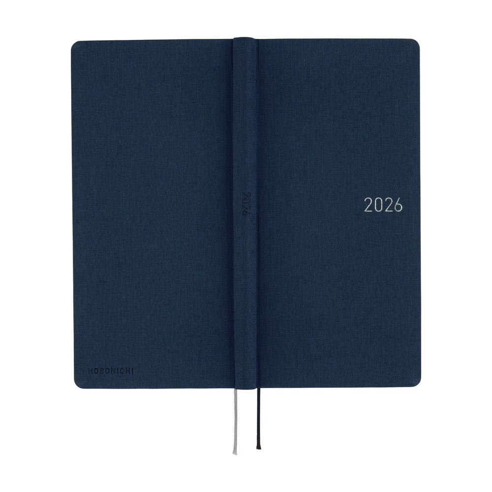 2026 Hobonichi English Weeks Mega / Colors: Cosmo Blue《January Start | English》