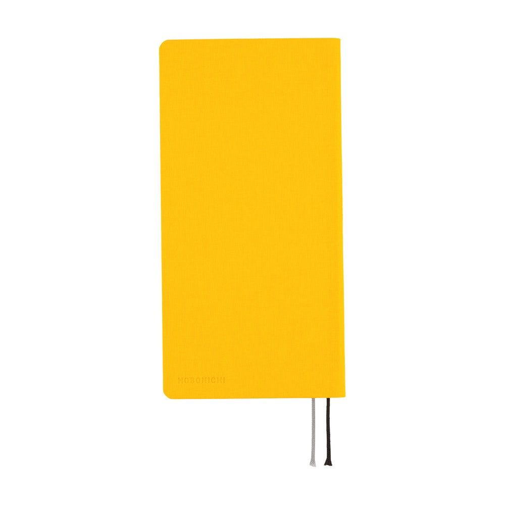2026 Hobonichi English Weeks Mega / Colors: Full Moon Yellow《January Start | English》