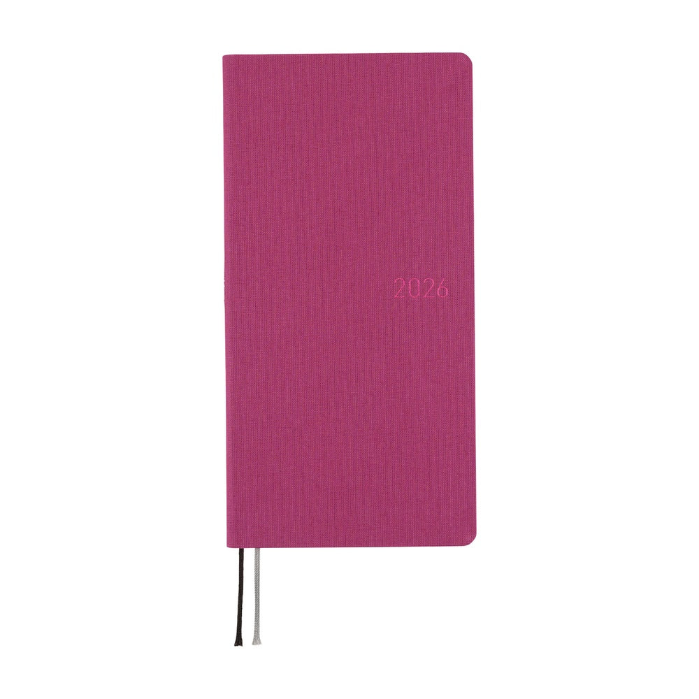 2026 Hobonichi English Weeks Mega / Colors: Peony Purple《January Start | English》