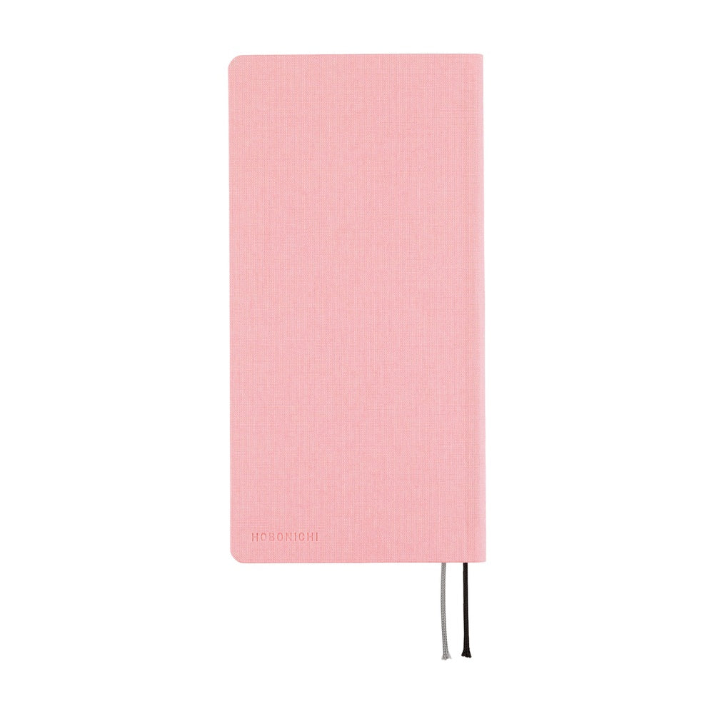2026 Hobonichi English Weeks Mega / Colors: Strawberry Milk 《January Start | English》