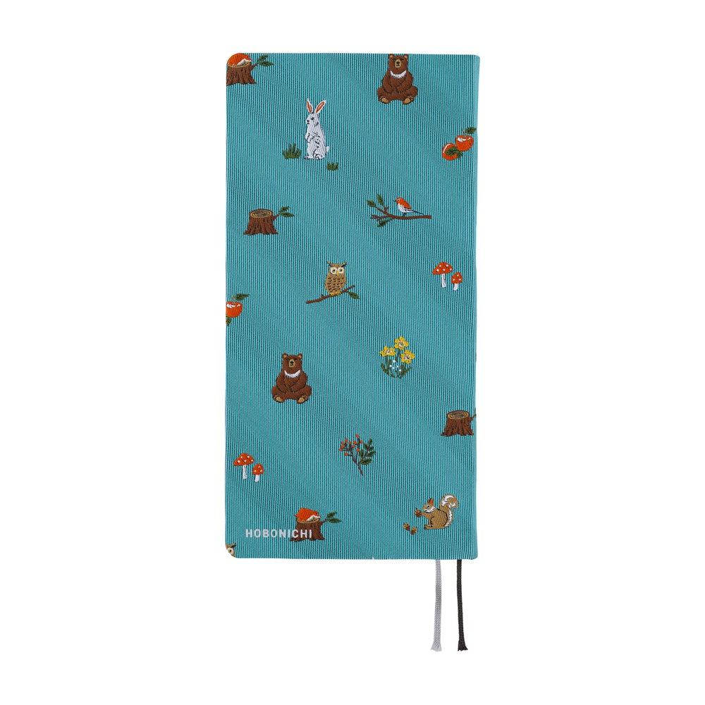 2026 Hobonichi English Weeks Mega / Bow & Tie: In the Forest《January Start | English》
