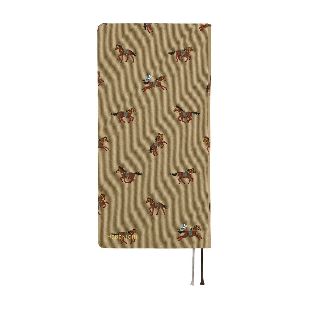 2026 Hobonichi English Weeks Mega / Bow & Tie: Galloping Horse《January Start | English》